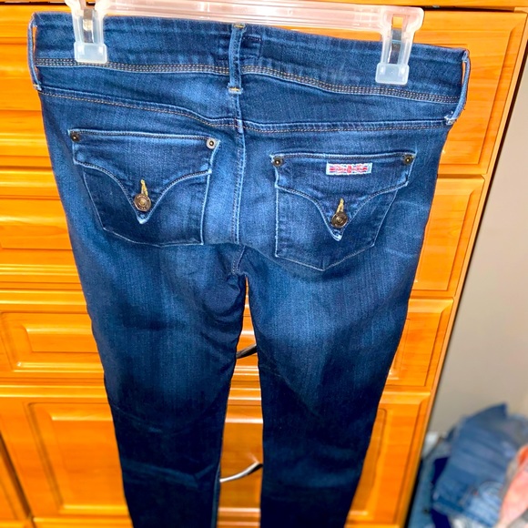 Hudson womens Collin flap skinny jeans - Picture 2 of 2